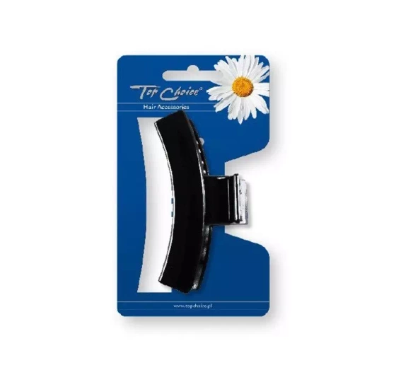 TOP CHOICE HAARKLAMMER SCHWARZ 25570