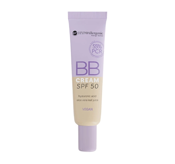 Bell Hypoallergenic Hypoallergene BB-Creme mit SPF50 04 Cappuccino 30 g