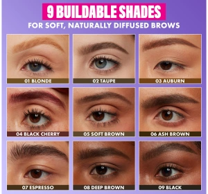 NYX PROFESSIONAL MAKEUP POWDER LOUDER AUGENBRAUENSTIFT 03 AUBURN 1,15G