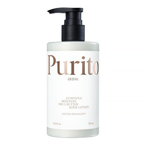 Purito Luminous Moisture Shea Butter Body Lotion – feuchtigkeitsspendende Körperlotion Cotton Dreamlight 300 ml