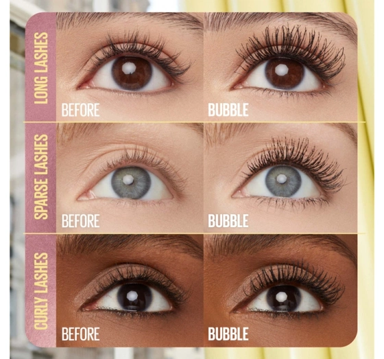 Kliknij na zdjęcie, aby je powiększyć Maybelline Colossal Bubble Volumen-Mascara Black 10ml