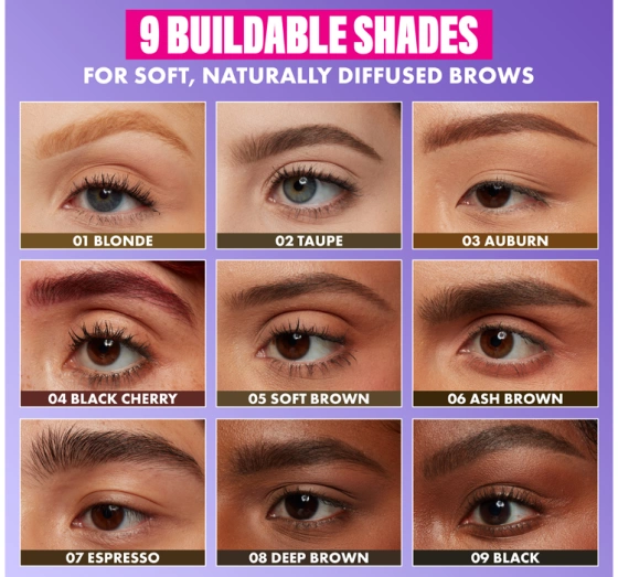 Kliknij na zdjęcie, aby je powiększyć NYX PROFESSIONAL MAKEUP POWDER LOUDER AUGENBRAUENSTIFT 05 SOFT BROWN 1,15G