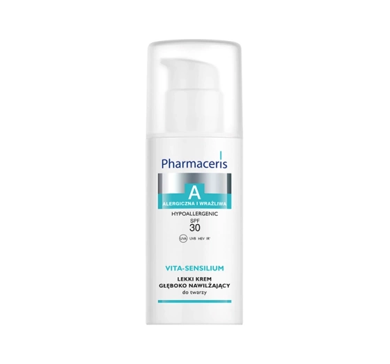 PHARMACERIS A VITA SENSILIUM LEICHTE FEUCHTIGKEITSSPENDENDE GESICHTSCREME SPF 20 50ML
