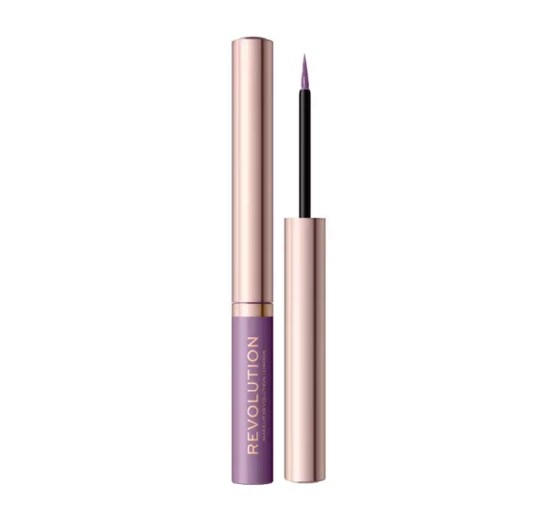 Kliknij na zdjęcie, aby je powiększyć MAKEUP REVOLUTION NEON HEAT FLÜSSIGER EYELINER SWEET LILAC 2,4ML