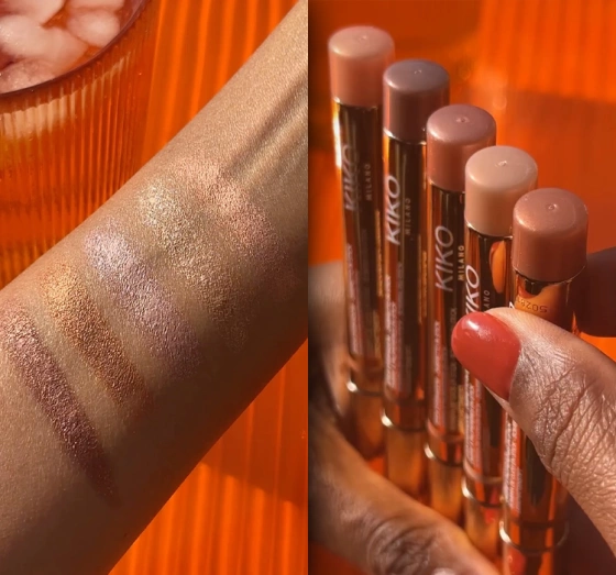 Kliknij na zdjęcie, aby je powiększyć KIKO Milano Juicy Fizz Lidschattenstift 05 Wine-Not?