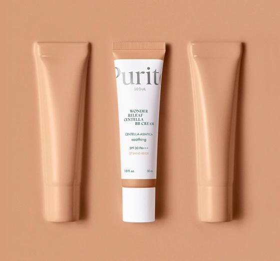 Kliknij na zdjęcie, aby je powiększyć PURITO CICA CLEARING BB CREAM SPF38/PA+++ 21 LIGHT BEIGE 30ML