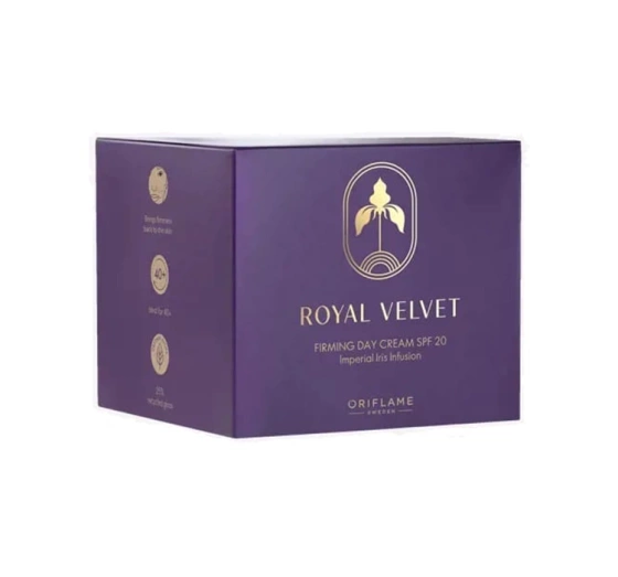 Oriflame Royal Velvet straffende Tagescreme SPF20 50ml