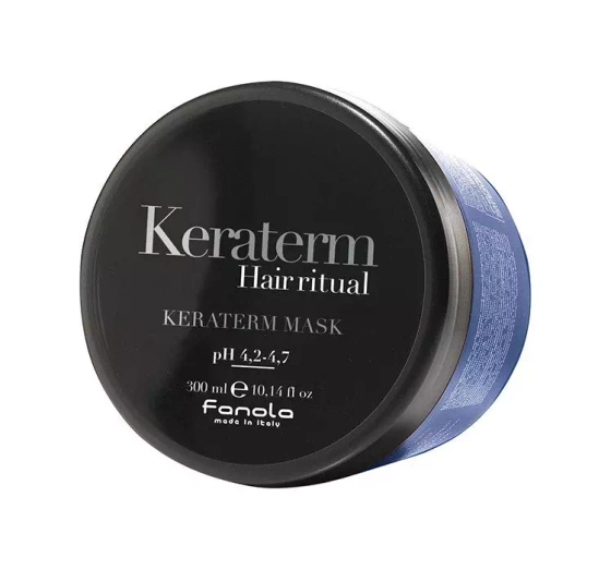 FANOLA KERATERM MASKE FÜR GEGLÄTTETES HAAR 300ML