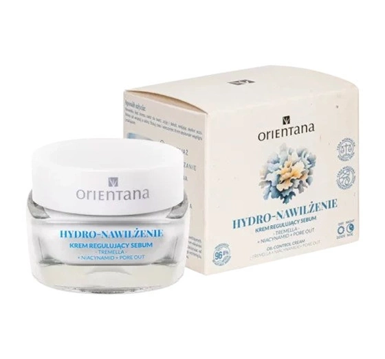 Orientana Hydro-Feuchtigkeit Feuchtigkeitsspendende Gesichtscreme 50ml