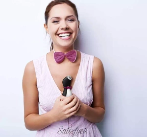 SATISFYER PENGUIN KLITORIS MASSAGEGERÄT 