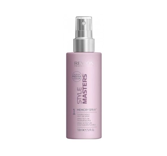 Kliknij na zdjęcie, aby je powiększyć Revlon Professional Style Masters Memory Spray für Haarfixierung 150ml