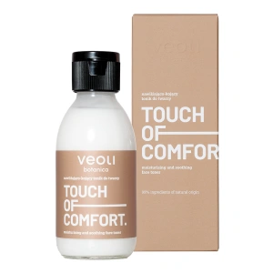 Veoli Botanica Touch Of Comfort Feuchtigkeitsspendend-beruhigendes Gesichtstonikum 150 ml 