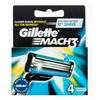 Gillette Mach3 Fresh Clean Nachfüllklingen für Herrenrasierer 4 Stück