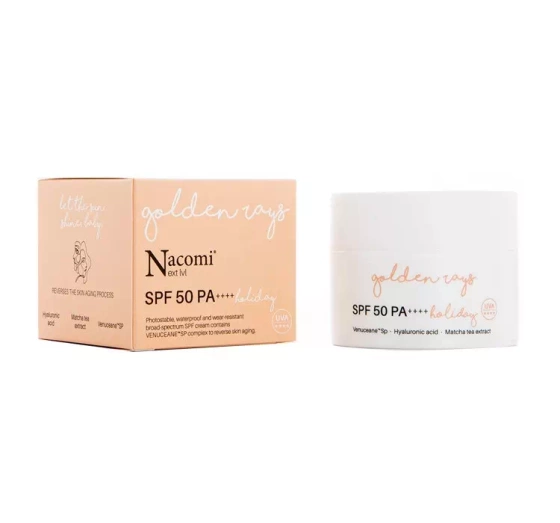 NACOMI NEXT LEVEL HOLIDAY SPF 50 UV GESICHTSCREME 50ML
