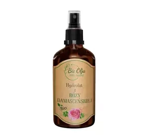 BIOOLJA BIO HYDROLAT AUS DAMASZENER ROSE 100ML