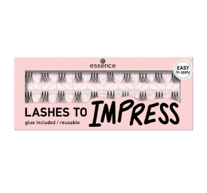 Essence Lashes To Impress Künstliche Wimpernbüschel 07 Bundled Single Lashes