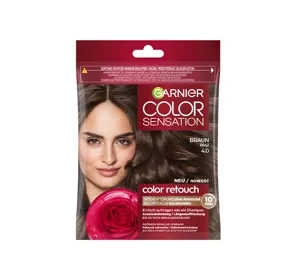 Garnier Color Sensation Haarfärbeshampoo 4.0 Braun
