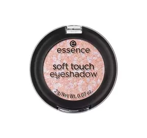 ESSENCE SOFT TOUCH EYESHADOW LIDSCHATTEN 07 BUBBLY CHAMPAGNE 2G