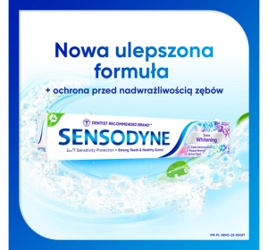 SENSODYNE EXTRA WHITENING ZAHNPASTA FÜR EMPFINDLICHE ZÄHNE 75 ML