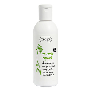 Ziaja „Ogórek“-Serie: Reinigende Make-up-Entferner-Milch für fettige, Mischhaut und normale Haut, 200 ml