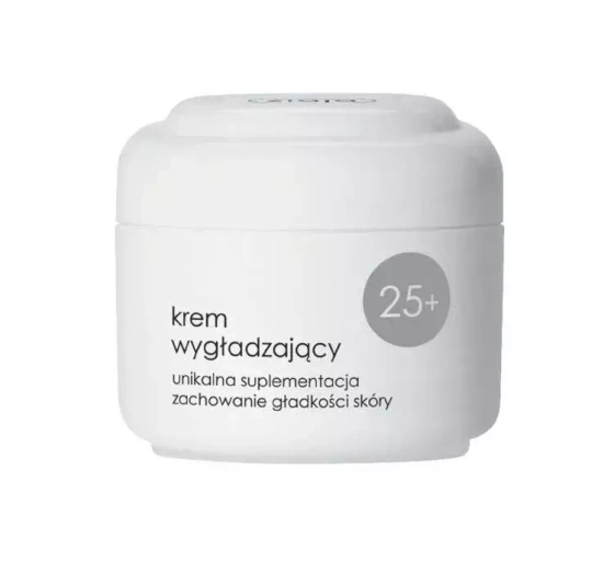 Kliknij na zdjęcie, aby je powiększyć ZIAJA HALBFETTE GLÄTTENDE CREME 25+ TAG NACHT