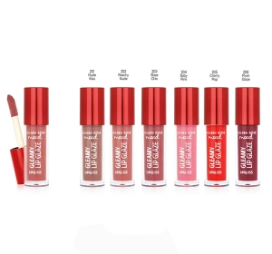 Golden Rose Mood Gleamy Lip Glaze Lipgloss 206 Plum Glaze 4,7 ml 