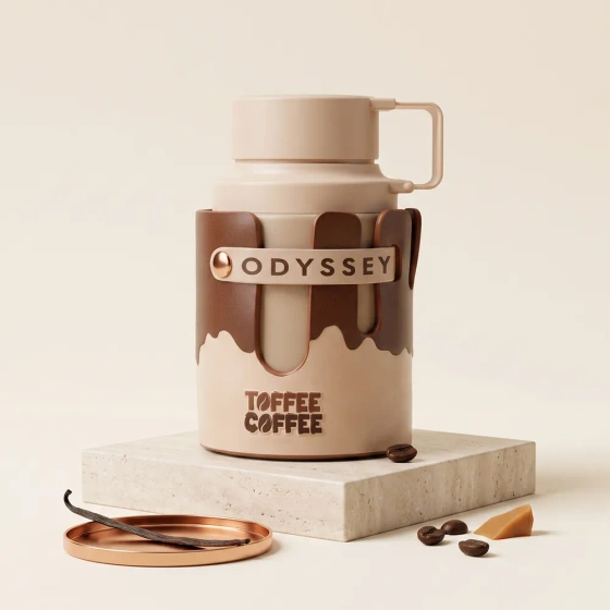 Armaf Odyssey Toffee Coffee Eau de Parfum Spray 100 ml