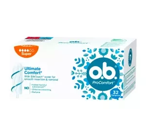 O.B. PRO COMFORT TAMPONS SUPER 32 STÜCK