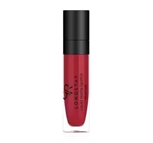 GOLDEN ROSE LONGSTAY FLÜSSIGER LIPPENSTIFT MATT 30