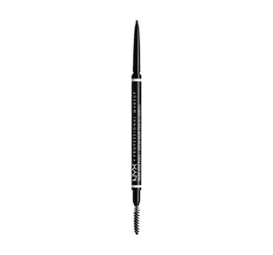 NYX PROFESSIONAL MAKEUP MICRO BROW PENCIL AUGENBRAUENSTIFT 08 BLACK