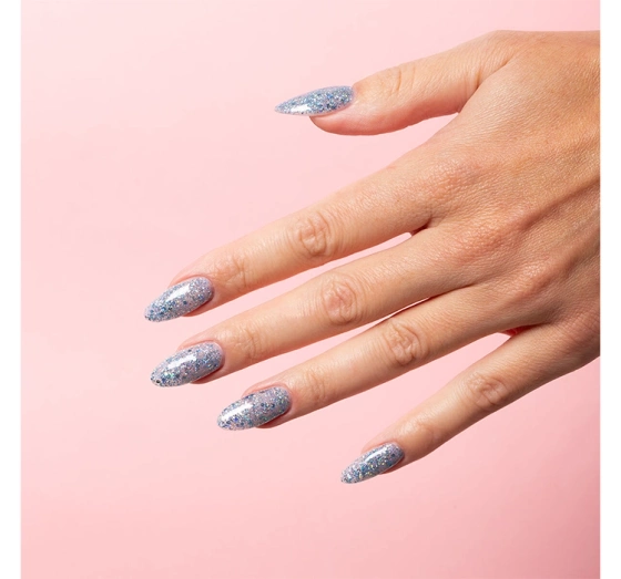 Semilac Winter Collection UV-Hybridlack 610 Frosty Christmas 7 ml