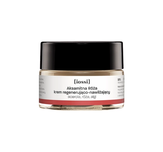 Kliknij na zdjęcie, aby je powiększyć IOSSI SAMTIGE ROSE REGENERIERENDE UND FEUCHTIGKEITSSPENDENDE GESICHTSCREME