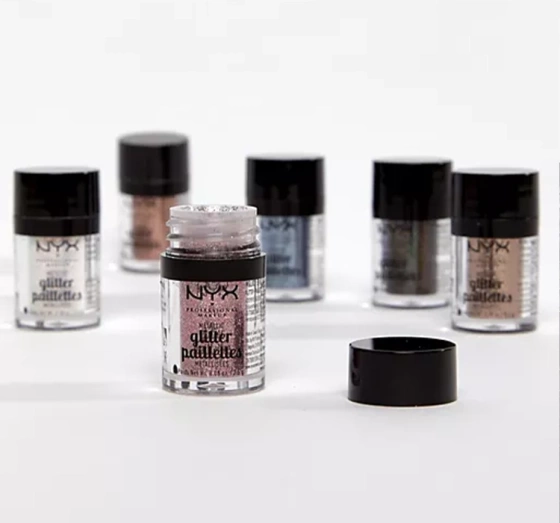 Kliknij na zdjęcie, aby je powiększyć NYX PROFESSIONAL MAKEUP GLITTER BRILLANTS 07 ICE 2,5G