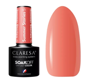 CLARESA SOAK OFF HYBRIDLACK SUMMER STORIES 5 5ML