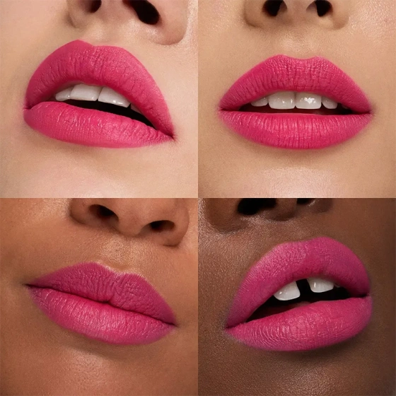 Kliknij na zdjęcie, aby je powiększyć KIKO Milano One Magic Touch Lip Stylo halbmatter feuchtigkeitsspendender Lippenstift 08 Magenta 2,5 g