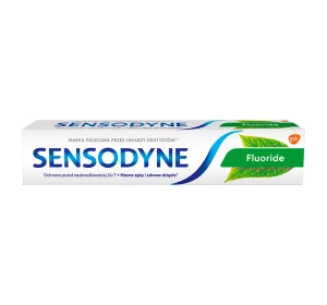 SENSODYNE FLUORIDE ZAHNPASTA MIT FLUORID ZUM SCHÜTZ VOR KARIES 75ML