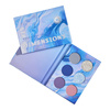 Mexmo Six Dimensions Ocean Depths Lidschattenpalette 6 x 1,5 g