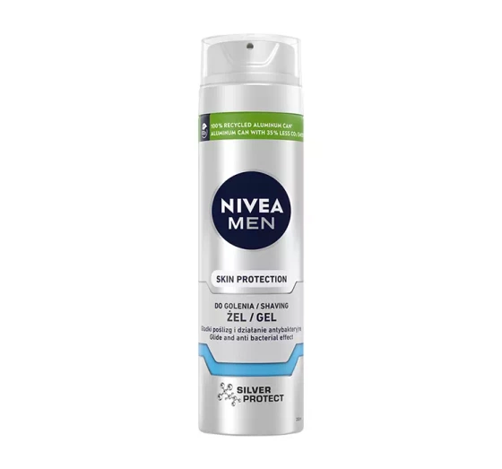 Kliknij na zdjęcie, aby je powiększyć NIVEA MEN SKIN PROTECTION RASIERGEL 200ML