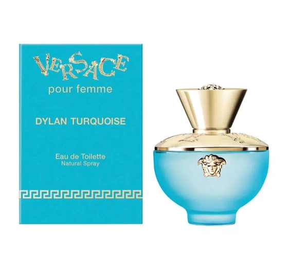 Kliknij na zdjęcie, aby je powiększyć VERSACE DYLAN TURQUOISE POUR FEMME EDT SPRAY 100 ML