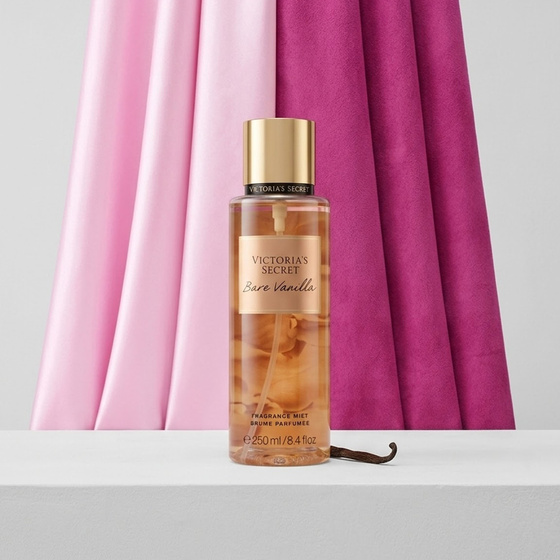 Victoria's Secret Bare Vanilla Fragrance Mist Körperspray 250 ml