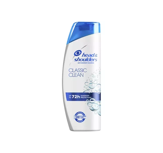 HEAD & SHOULDERS SHAMPOO CLASSIC CLEAN 200ML