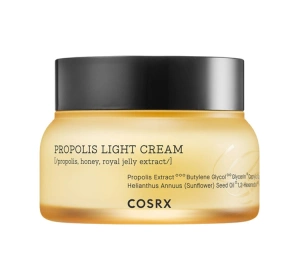 Cosrx Propolis Light Cream Feuchtigkeitsspendende Gesichtscreme 65 ml