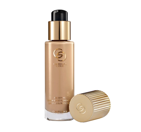 Oriflame Giordani Gold Age Defying SPF12 Foundation mit Serum Light Ivory Neutral 30ml