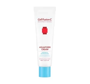 Cell Fusion C Aquaporin Cream Feuchtigkeitscreme für trockene und empfindliche Haut  60ml