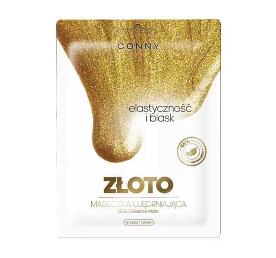 Kliknij na zdjęcie, aby je powiększyć CONNY MASECZKA STRAFFENDE TUCHMASKE MIT GOLD 1 STÜCK