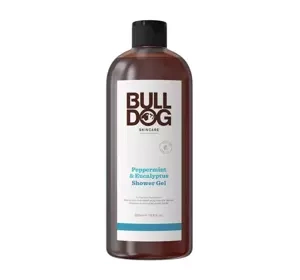 BULLDOG DUSCHGEL PFEFFERMINZE & EUKALYPTUS 500ML