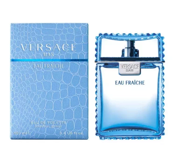 Kliknij na zdjęcie, aby je powiększyć VERSACE MAN EAU FRAICHE EDT SPRAY 100 ML
