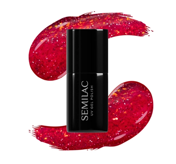 Semilac Winter Collection UV-Hybridlack 609 Snow Berries 7 ml