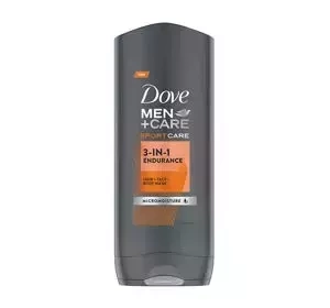DOVE MEN +CARE SPORT CARE 3IN1 ENDURANCE DUSCHGEL 400ML