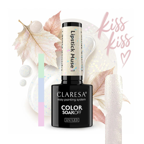 Kliknij na zdjęcie, aby je powiększyć Claresa Hybrid-Nagellack „Lipstick Muse“ 1, 5 g